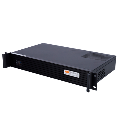 Servidor Videologic VLRX5-IA06 - Soporta hasta 6 canales VLRX-IA ampliables hasta 12 - Disco duro de 1TB - 6 licencias VLRX-IA incluidas - Módulo de expansión con 8 entradas y 8 salidas