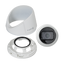 Telecamera Dome IP 8 Megapixel - 1/2.8" Sensore Progressive Scan CMOS - Motion Detection 2.0 di persone e veicoli - Ottica motorizzata varifocale 2.8~12 mm - Compressione H.265+ - Audio / Allarmi / PoE+
