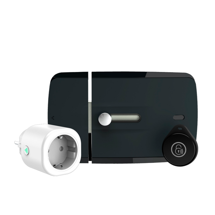 Chiavistello Smart WiFi Watchman Door - Installazione invisibile dall