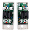 Rilevatore da esterno cablato Duevi - Doppio PIR su ciascun lato e doppio PIR frontale - Copertura totale 180º / Antimasking - Alimentazione 9.6 ~ 14.5 VDC - Compatibile con i sistemi di allarme cablati - Uso esterno IP54 / Antivandalo IK10
