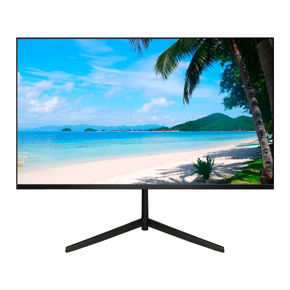 Monitor SAFIRE LED 24" - Diseñado para videovigilancia 24/7 - Resolución Full HD (1920x1080) [%VAR%] - Formato 16:9 - Entradas: 1xHDMI, 1xVGA - 2 Altavoces integrados