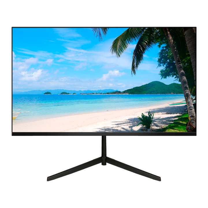 Monitor SAFIRE LED 24" - Progettato per la videosorveglianza 24/7 - Risoluzione Full HD (1920x1080) [%VAR%] - Formato 16:9 - Ingressi: 1xHDMI, 1xVGA - 2 Altoparlanti integrati
