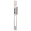 Abridor de puerta eléctrico Dorcas - Para puerta simple | Pestillo radial regulable - Modo de apertura Fail Secure (NO) - Fuerza de retención 330 kg | Frontal sin corte - Alimentación AC/DC 10-24V - Montaje de empotrar | Encontrar