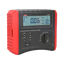 Misuratore della resistenza di terra - Display LCD - Misurazione della resistenza di terra fino a 40kΩ - Misura della resistività del suolo fino a 40kΩ - Memorizzazione dei dati - Spegnimento automatico