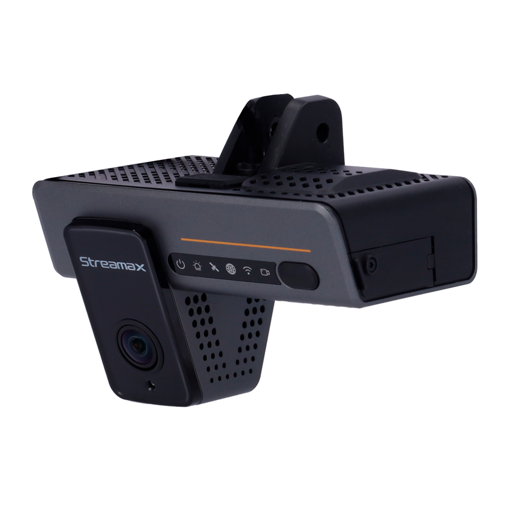 Streamax - Dashcam C6-LITE + Cabin Camera - Up to 1080p resolution - Bidirectional audio - 4G communication and GPS positioning