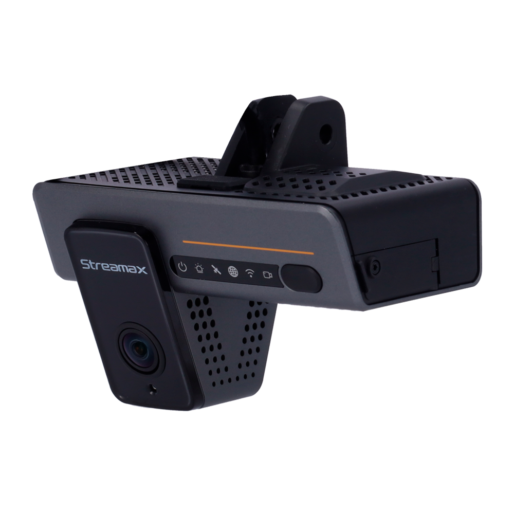 Streamax - Dashcam  C6-LITE + Cámara de Cabina - Resolución hasta 1080p - Audio bidireccional - Comunicación 4G y posicionamiento GPS