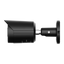 Cámara Bullet IP NEGRA de 4 Megapíxeles - CMOS de escaneo progresivo de 1/3” - Compresión H.265+/H.265/H.264+/H.264 - Lente de 2,8 mm / LED Alcance de 30 m - WDR | Micrófono integrado - Funciones inteligentes