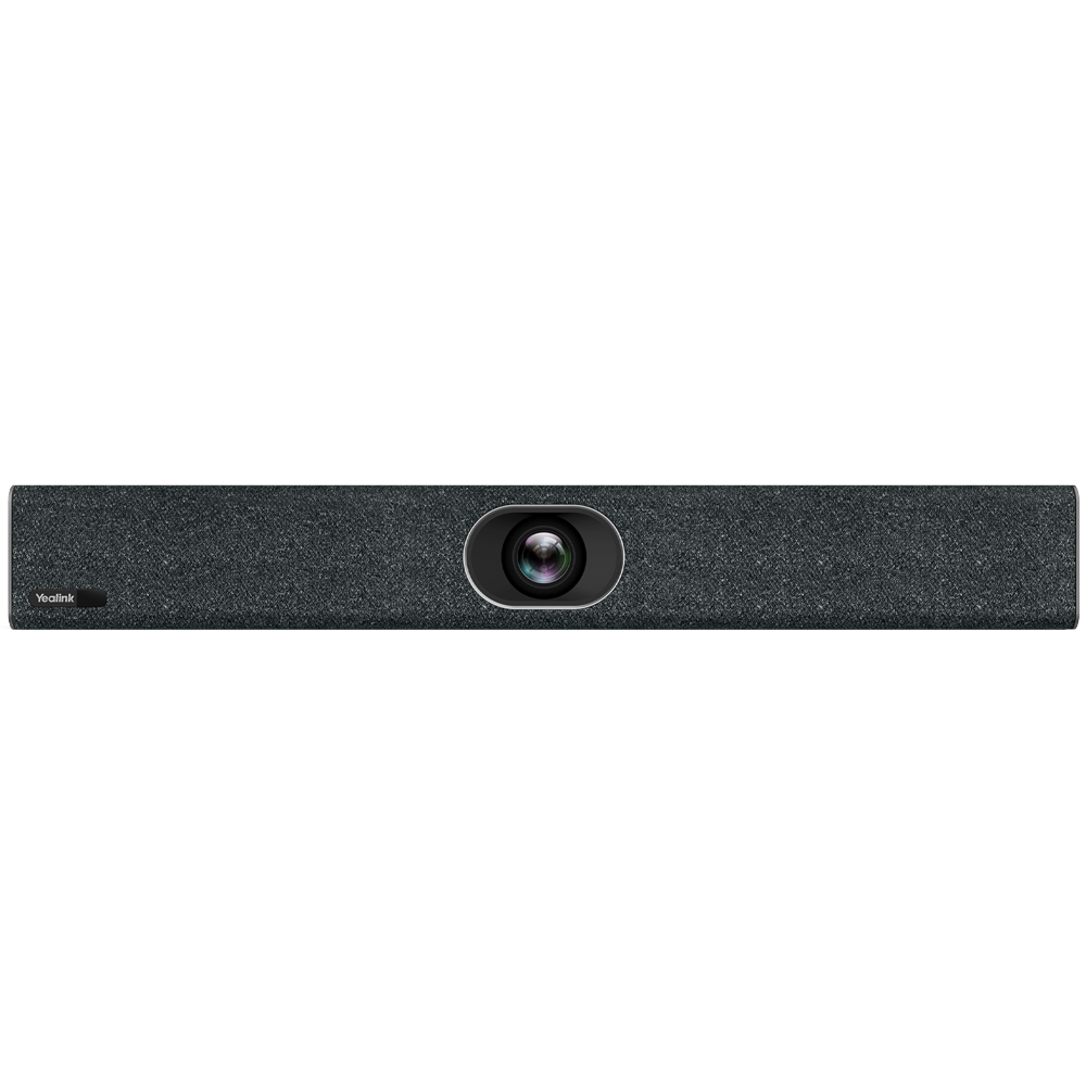 Yealink Videoconferenza All in One - Camera 20MP - Angolo di visione 120º - 8 microfoni integrati - Altoparlante integrato - Compatibile con Teams o Zoom
