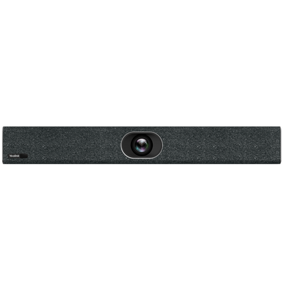 Videoconferencia todo en uno Yealink - Cámara de 20MP - Ángulo de visión de 120º - 8 micrófonos incorporados - Altavoz incorporado - Compatible con Teams o Zoom