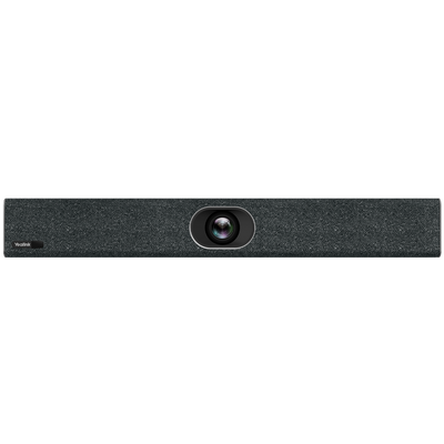 Yealink All in One Videoconferencing - 20MP Camera - 120º Viewing Angle - 8 Integrated Microphones - Integrated Speaker - Compatible with Teams or Zoom