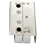Serratura elettrica di sicurezza - Modalità di apertura Fail Safe (NC) - Forza di tenuta 1000 kg | Sensore porta - chiusura automatica programmabile - Tempo di apertura selezionabile - In acciaio inox SUS304