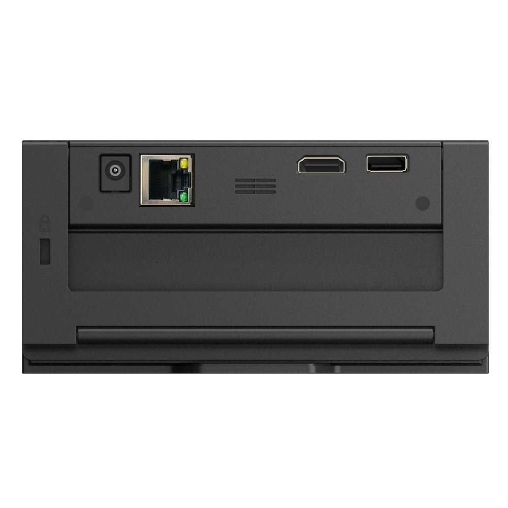 Sistema di presentazione wireless - Presentazione fino a 4 schermi simultanei - Yealink Pod, Miracast, AirPlay, Google Cast - Risoluzione 4k@60fps - PoE
