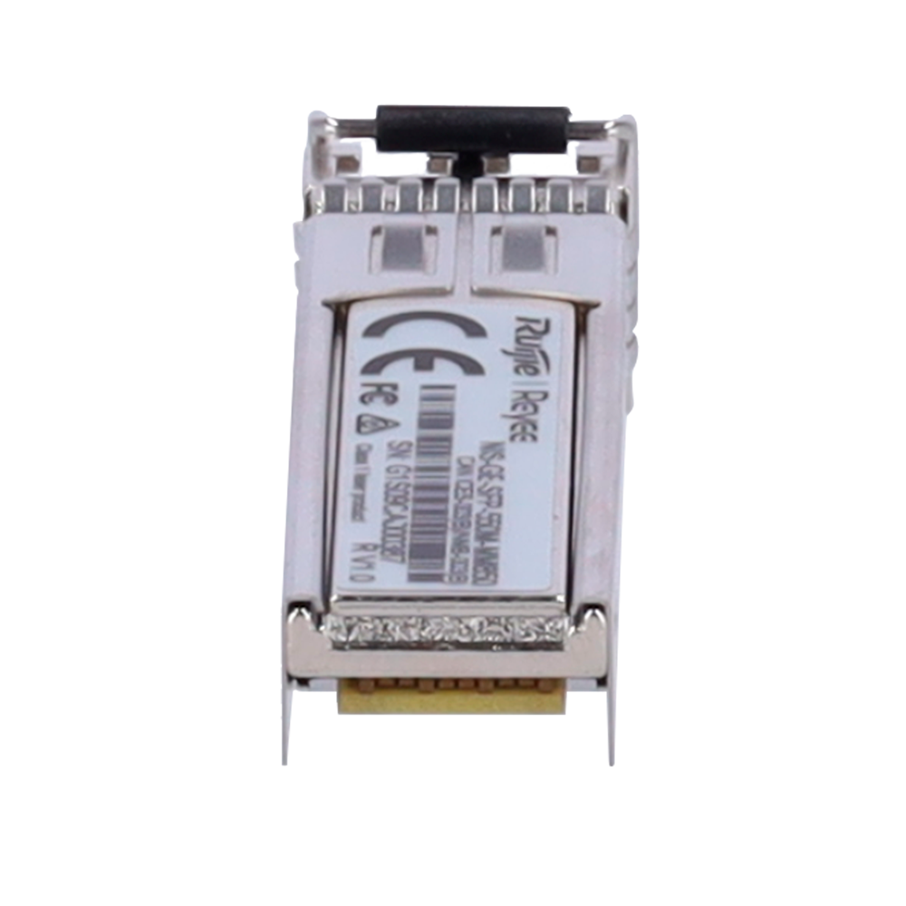 Modulo transceiver SFP Reyee - Lunghezza d'onda 1310 nm - Fibra multimodale - Connettore LC - Distanza massima 550m - 1Gb/s - 1000Base-SX