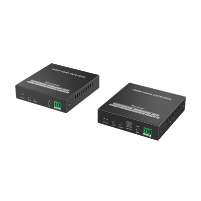 Extender attivo HDMI - Trasmettitore e ricevitore - Distanza 150 m - Su cavo UTP Cat 6 - Fino a 1080p@60Hz - Alimentazione DC 5 V