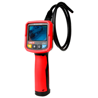 Portable borescope - 640×480 sensor - 1m probe length - 2.4" LCD TFT display