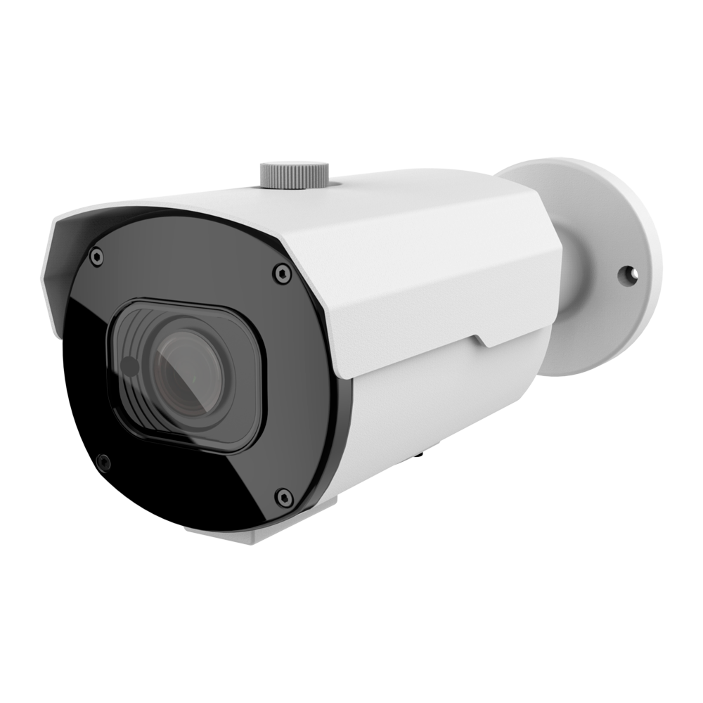 ECO Range Bullet Camera - 4 in 1 output - 1/2.7" Progressive CMOS - 2.8~12 mm varifocal lens - IR Matrix LED Range 35 m - Waterproof IP66