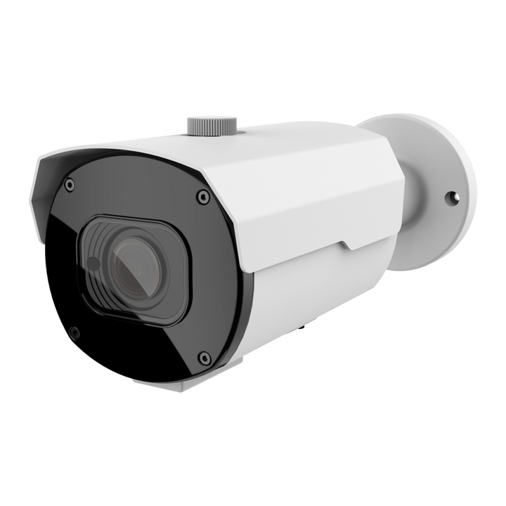 ECO Range Bullet Camera - 4 in 1 output - 1/2.7" Progressive CMOS - 2.8~12 mm varifocal lens - IR Matrix LED Range 35 m - Waterproof IP66