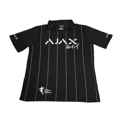 Ajax - T-shirt taglia L - Edizione speciale Andriy Shevchenko - Colore nero