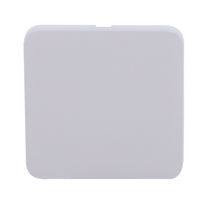 Panel táctil para un interruptor de luz - Compatible AJ-LIGHTCORE-1G - Compatible AJ-LIGHTCORE-2W - Retroiluminación LED - Panel táctil sin contacto - Color niebla
