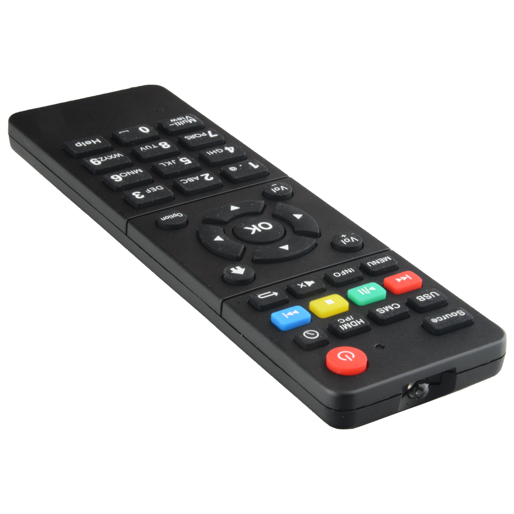 Hisense Replacement Remote Control - Compatible with E Series Signage Displays - AAA Batteries x2 (Not Included)