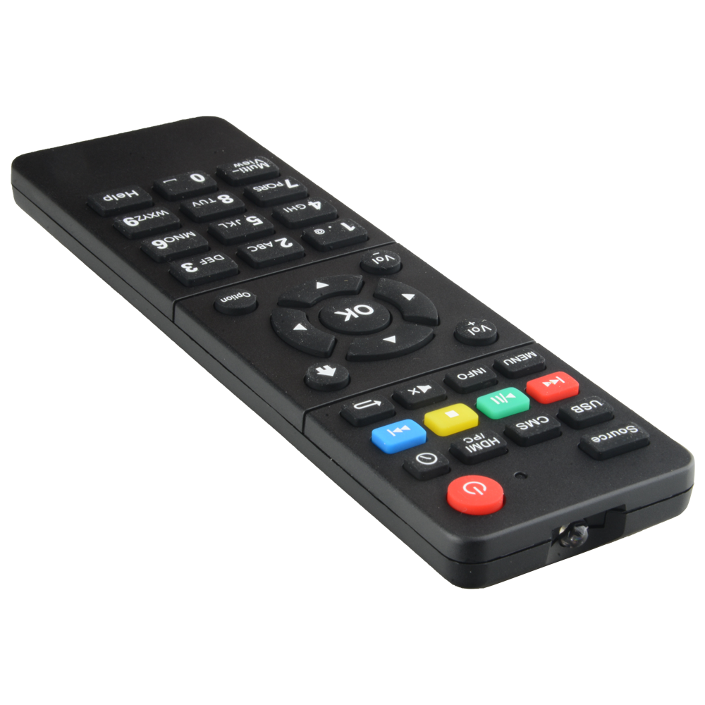 Telecomando di ricambio Hisense - Compatibile con i Display Signage Serie E - Batterie AAA x2 (Non incluse)
