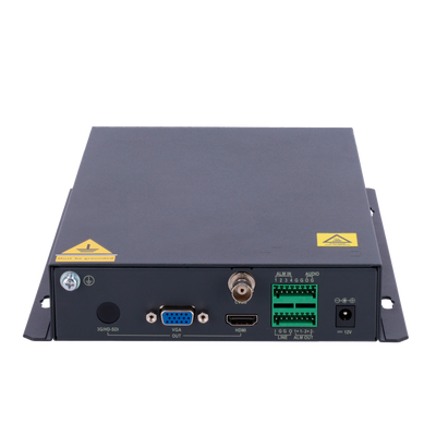Decoder Uniview - 1 canali di uscita - Risoluzione massima 4K - Capacità di decodifica di 2*12Mpx (30fps) - Compatibile con ONVIF