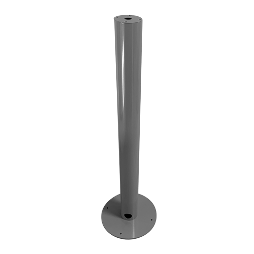 Vertical support - Access specific - Compatible with FACE-TEMP-T - Connection holes - 1122mm (Al) x 330mm (An) x 330mm (Fo) - Made in SPCC