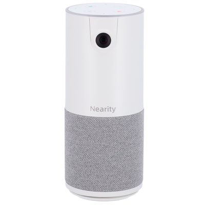 Nearity per videoconferenza - Risoluzione 1080p - Angolo di visione 96° - 4 Microfoni incorporati - Altoparlante omnidirezionale - Plug &amp; Play - Innowatt