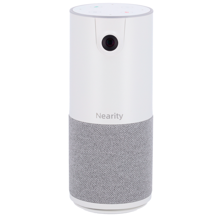 Nearity for video conferencing - 1080p resolution - 96° viewing angle - 4 built-in microphones - Omnidirectional speaker - Plug & Play