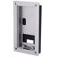 X-Security - Log box for XS-V3221E-IP - One module - 223mm (Al) x 121mm (An) x 33mm (Fo) - Made of aluminum alloy - Versatile connection with connection holes