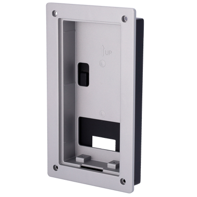 X-Security - Log box for XS-V3221E-IP - One module - 223mm (Al) x 121mm (An) x 33mm (Fo) - Made of aluminum alloy - Versatile connection with connection holes