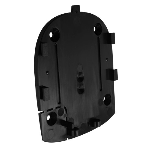 Ajax - Panel bracket - AJ-HUB-B, AJ-HUBPLUS-B and AJ-HUB2-B - Easy installation - ABS plastic - Black color
