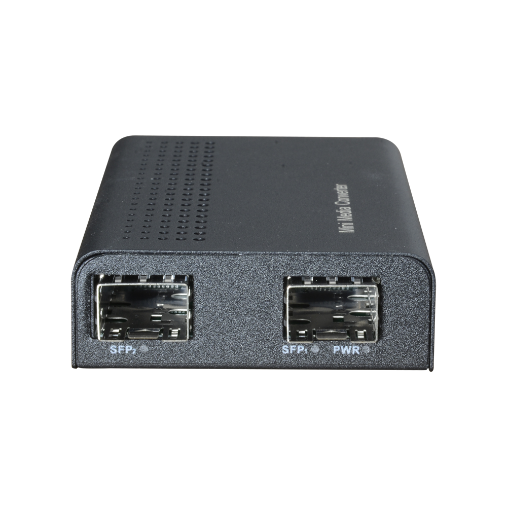 Convertitore multimediale - SFP a SFP - 2x SFP - 1.25 Gb/s - Supportati Monomodale e Multimodale - Dimensione ridotta