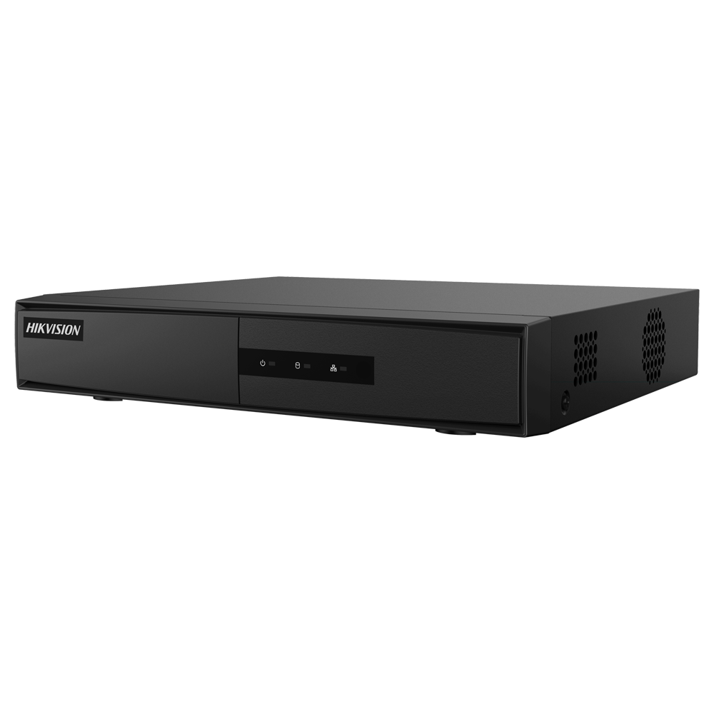 Hikvision - Gamma VALUE - Videoregistratore NVR per telecamere IP - 8 CH video / Risoluzione massima 4 Mp - Larghezza di banda 60 Mbps - Ammette 1 hard disk