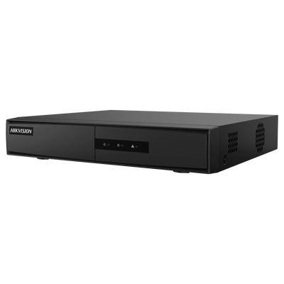 Hikvision - Gamma VALUE - Videoregistratore NVR per telecamere IP - 8 CH video / Risoluzione massima 4 Mp - Larghezza di banda 60 Mbps - Ammette 1 hard disk