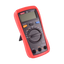 Multímetro digital portátil - Medición de tensión CC y CA hasta 600V - Medición de intensidad CC y CA hasta 10A - Medición de resistencia, frecuencia de capacitancia - Medición de frecuencia y temperatura - Rango automático | Función