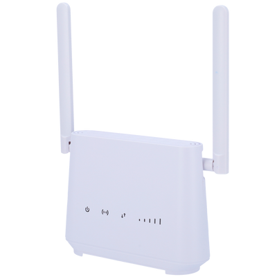 Safire 4G Router 300Mbps Download 50Mbps Upload - RJ45 10/100/1000Mbps Ports - Wi-Fi 5 Dual Band AC1200Mbps (867Mbps+300Mbps) - Up to 64 simultaneous WiFi connections (32+32) - 7.4V 2000 mAh battery up to 4h of autonomy - Micro SIM card slot