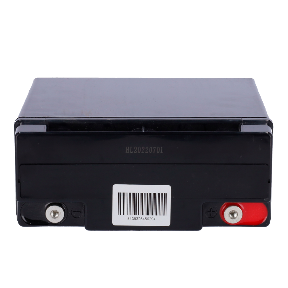Batteria ricaricabile - Tecnologia piombo-acido AGM - Voltaggio 12 V - Capacità 18 Ah - 168 x 181 x 77 mm / 5600 g - Per backup o uso diretto