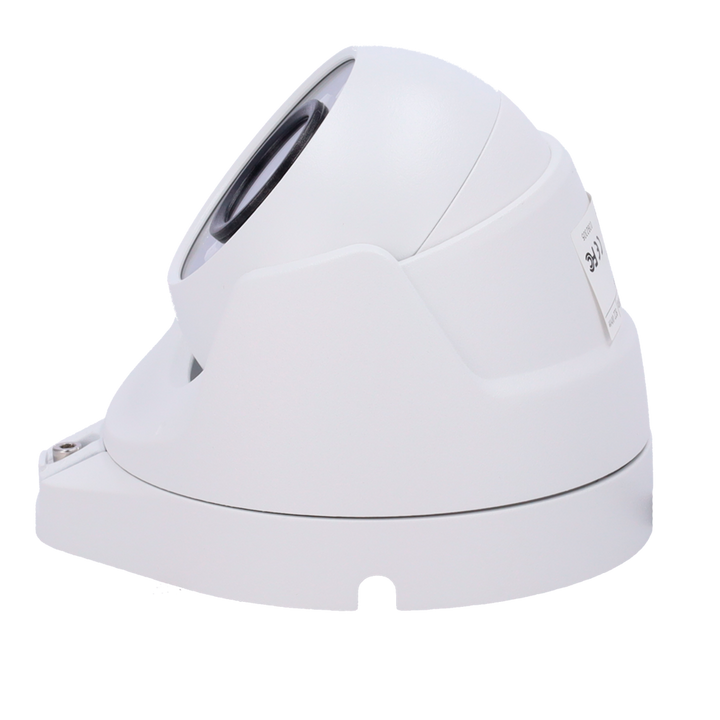 Cámara Turret Safire Gama ECO - Salida 4 en 1 / Resolución 2 Mpx (1920x1080) - 1/2.7" CMOS - Lente 1.2 mm - IR Matrix LEDs Alcance 30 m - Impermeable IP66