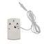 Rilevatore fughe di gas - Wireless - Antenna interna - Sirena incorporata - Campo di rilevamento 20 m² - Alimentazione AC 110~220 V