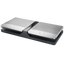 Micrófono inalámbrico - Alcance de captación 3m y 360º - Rango de frecuencia 100Hz -7 KHz - Botón de silencio con indicador LED