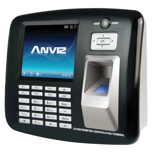 Control de Asistencia y Acceso - Huellas, RFID, teclado y cámara de 1,3Mpx - 1.000 grabaciones / 200.000 registros - WiFi, TCP/IP, USB, RS232, Relé - 8 Modos de Control de Asistencia - Software CrossChex y CloudClocking