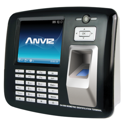 Control de Asistencia y Acceso - Huellas, RFID, teclado y cámara de 1,3Mpx - 1.000 grabaciones / 200.000 registros - WiFi, TCP/IP, USB, RS232, Relé - 8 Modos de Control de Asistencia - Software CrossChex y CloudClocking