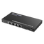 Splitter-Extensor HDMI1x4 - 1 transmisor / 4 receptores - Resolución hasta 4K@30Hz - Alcance hasta 70m - Sobre cable UTP CAT6/6A/7 - Control RS232