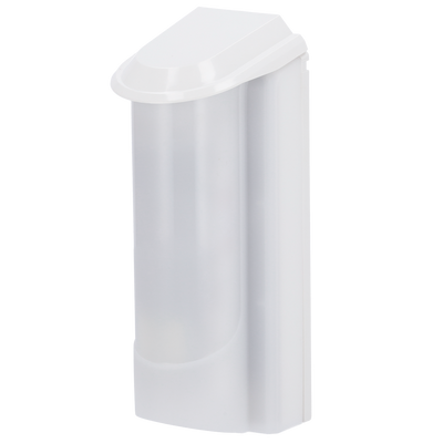 Duevi wired outdoor detector - Double PIR and microwave (24 GHz) - Detection 15 m / Antimasking / Pet immunity - Power supply 9.6 ~ 14.5 VDC - Compatible with wired alarm systems - IP54 outdoor use / IK10 vandal resistant