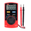 Pocket digital multimeter - EBTN display - Measurement of DC and AC voltage up to 600V - Autorange function - Measurement of resistance and capacitance - Buzzer for continuity test: NCV function