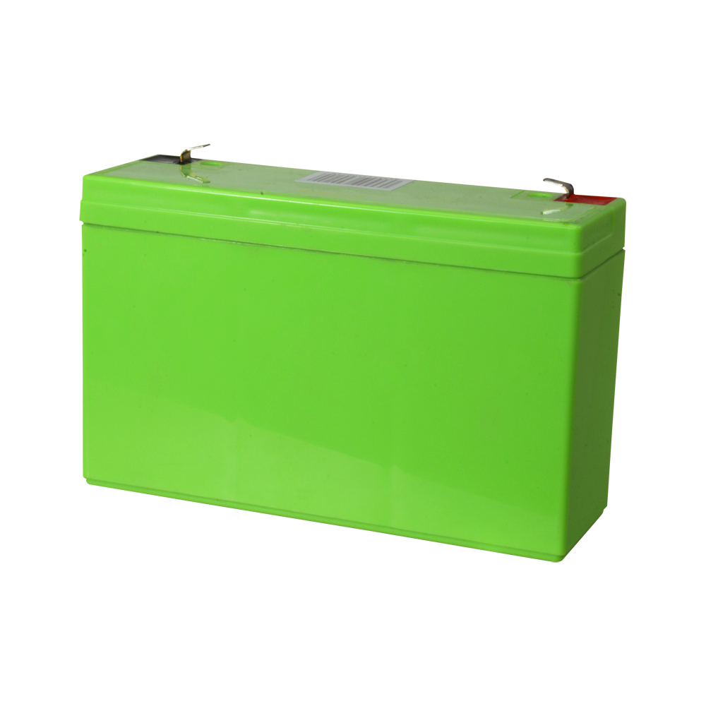 Upower - Batería recargable - Tecnología plomo-ácido AGM - Voltaje 6 V - Capacidad 12,0 Ah - 100 x 151x x 51/ 1800g - Para respaldo o uso directo
