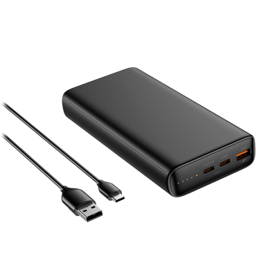 VEGER - External battery - Capacity 20000 mAh - Voltage 3.7V | Lithium polymer - Power 74 Wh