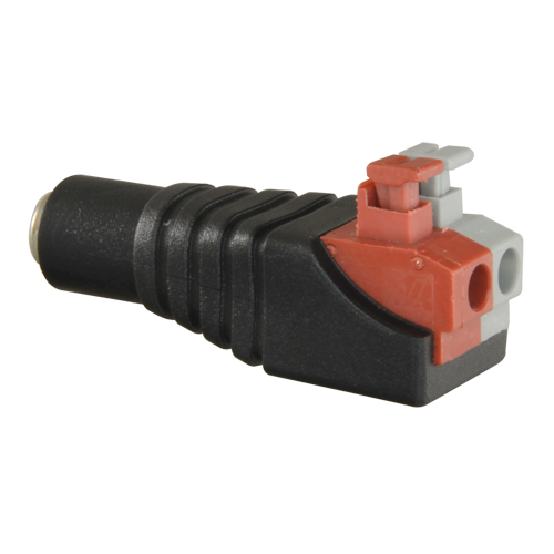 Safire - Easy Connect Female DC Connector - 2 Terminal +/ Output - 36mm (Fo) - 13mm (An) - 5g