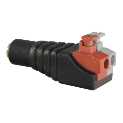 Safire - Easy Connect Female DC Connector - 2 Terminal +/ Output - 36mm (Fo) - 13mm (An) - 5g